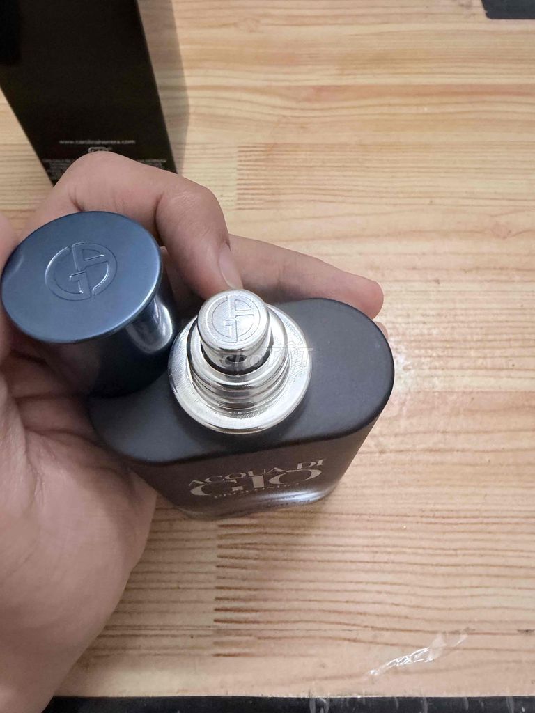 Nước hoa Acqua Di Giò Profondo EDP 100ml Fullbox. Mua bán Nước hoa tại Quận Tân Phú Tp Hồ Chí Minh được đăng bởi Thành Đạt hình 1