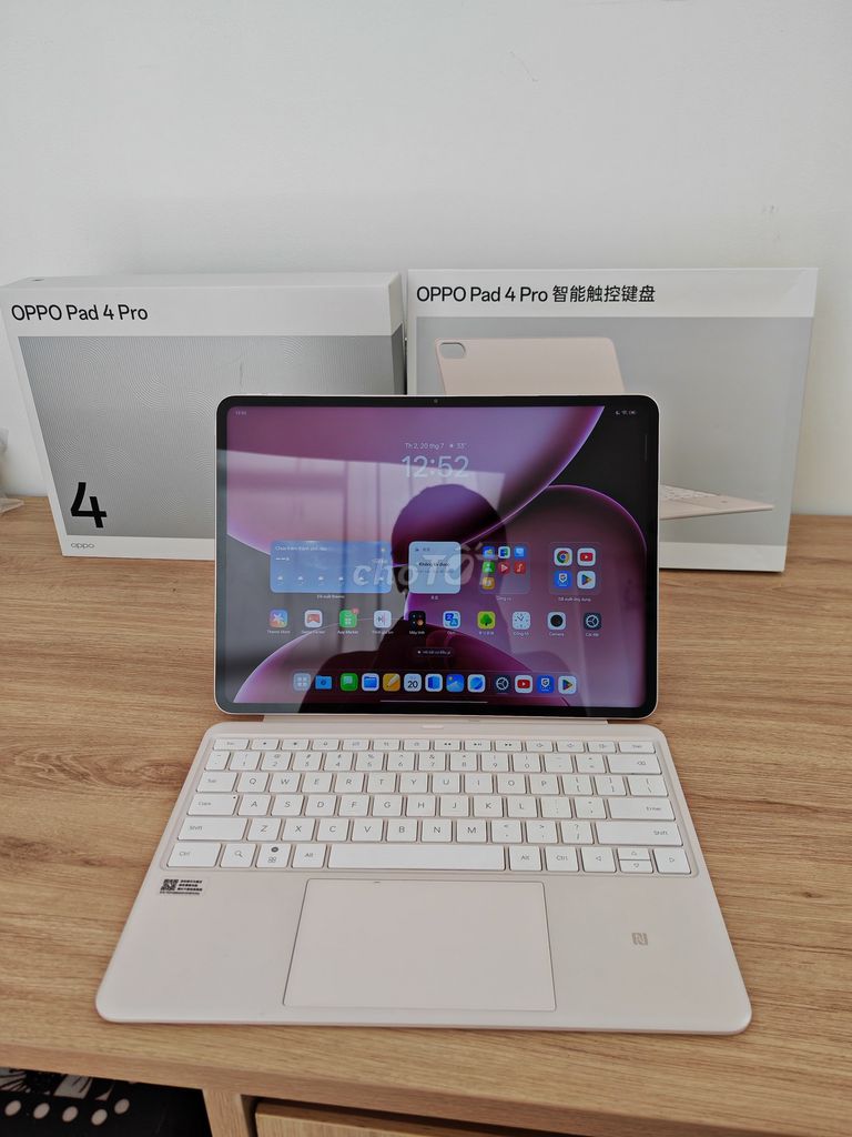 🔥 Oppo Pad 4 Pro 12/256 fullbox kèm phím - gl. Mua bán Máy tính bảng tại Quận Tân Phú Tp Hồ Chí Minh được đăng bởi Trọng hình 1