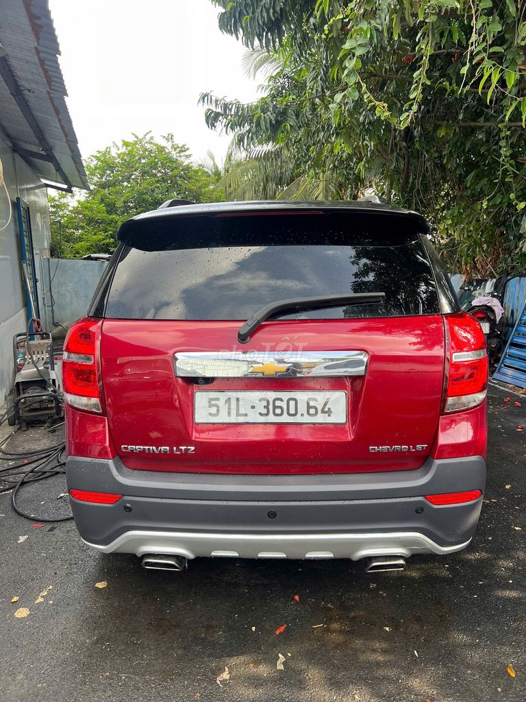 Chevrolet Captiva 2016 Revv LTZ 2.4 AT - 97000 km. Mua bán Ô tô tại Quận 12 Tp Hồ Chí Minh được đăng bởi Đức Khiết hình 3