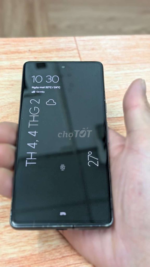 Google Pixel 7 quốc tế 2 sim 128GB Đen. Mua bán Điện thoại tại Quận Gò Vấp Tp Hồ Chí Minh được đăng bởi Anh tuấn  hình 1