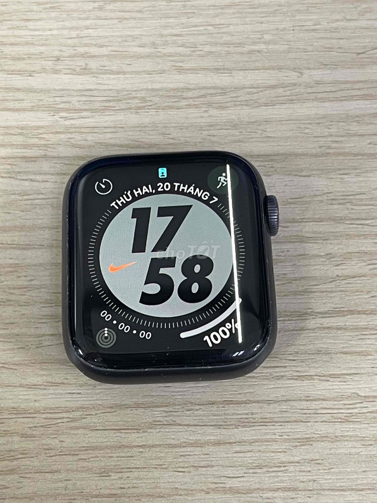 Apple Watch Series 6 GPS 44mm Đen. Mua bán Thiết bị đeo thông minh tại Quận Gò Vấp Tp Hồ Chí Minh được đăng bởi phan tuấn trí hình 1