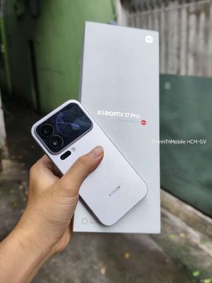 Xiaomi mi 17 pro 12/256 full box pin 100 