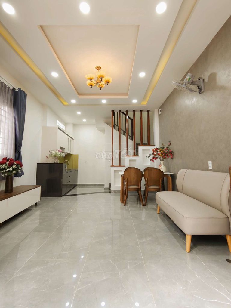 [PN04] NHÀ ĐẸP PHAN XÍCH LONG, XE HƠI ZÔ TỚI CỬA - 7.5 TỎI