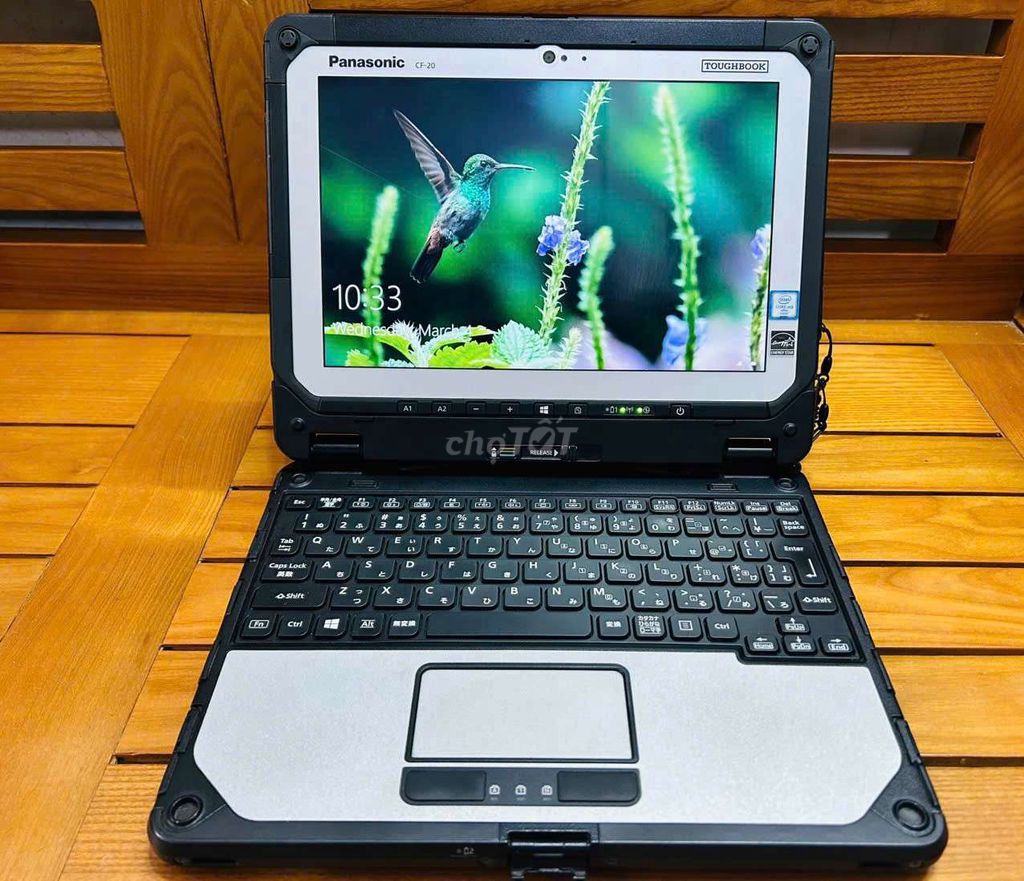Panasonic CF-20 i5-6Y57 10.1 inch 4GB/128GB. Mua bán Laptop tại Huyện Bình Chánh Tp Hồ Chí Minh được đăng bởi lý lạc hình 1