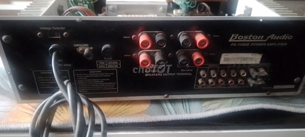Amply karaoke Boston Audio PA-1100II. Mua bán Tivi, Âm thanh tại Quận Long Biên Hà Nội được đăng bởi Hung Tranviet hình 1