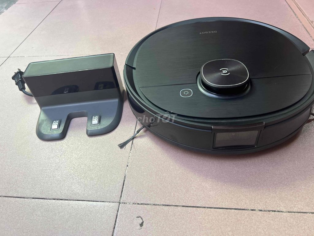 Robot hút bụi Ecovacs Deebot T8AVI Đen. Mua bán Thiết bị vệ sinh, nhà tắm tại Quận 11 Tp Hồ Chí Minh được đăng bởi Tuấn Dũng hình 1