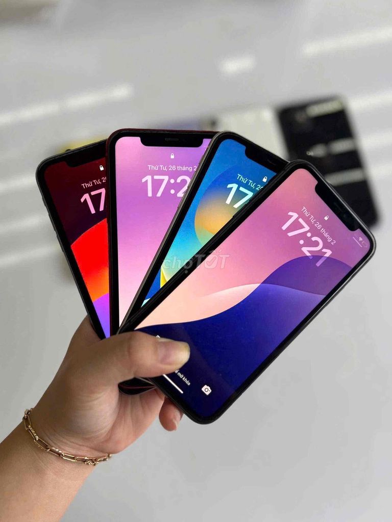 Iphone 11 quốc tế - 64gb- pin 100% đủ màu máy đẹp. Mua bán Điện thoại tại Quận Ninh Kiều Cần Thơ được đăng bởi Cầm Đồ Thànhmobile cần thơ hình 1