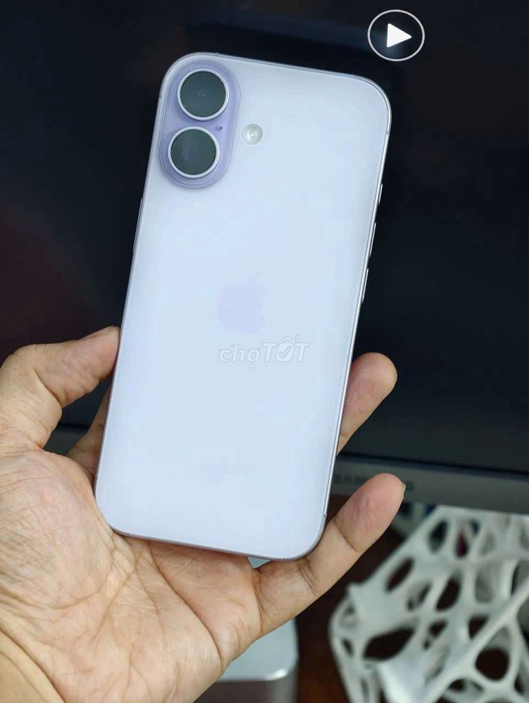 Apple iPhone 17 256GB Tím 99%. Mua bán Điện thoại tại Quận Ninh Kiều Cần Thơ được đăng bởi Lê Khang hình 1