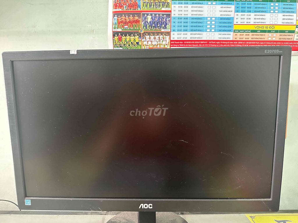 Màn hình AOC E2070Swn 19.5 inch. Mua bán Phụ kiện (Màn hình, Chuột...) tại Quận 12 Tp Hồ Chí Minh được đăng bởi Bui Quoc Dai hình 1
