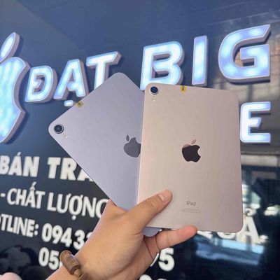 ipad mini 6 64Gb wifi 99% Pin zin cao 9x. Mua bán Máy tính bảng tại Thành phố Phan Thiết Bình Thuận được đăng bởi Đạt Big Apple