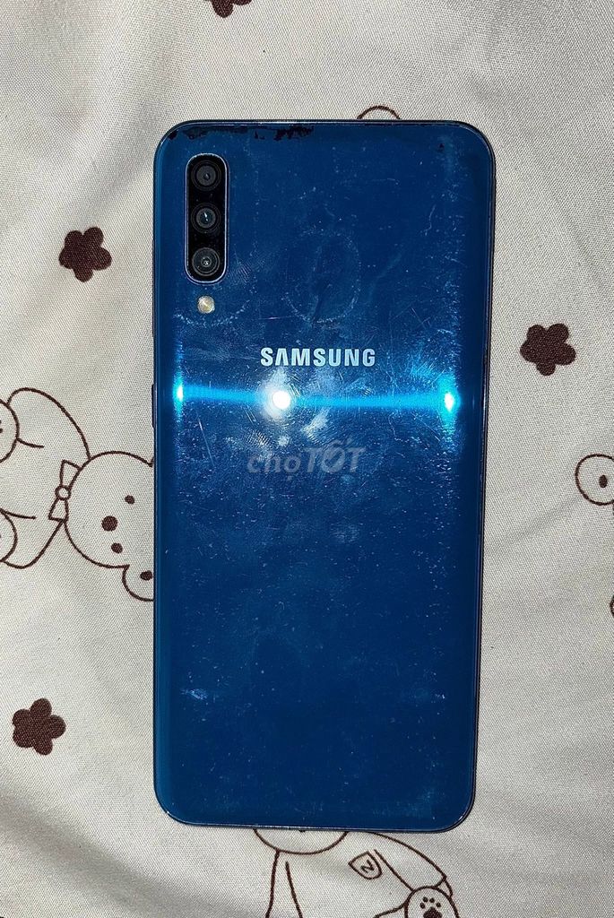 Samsung A50 Xanh Hư màn hình. Mua bán Điện thoại tại Quận 5 Tp Hồ Chí Minh được đăng bởi Hội Đồ Điện Tử hình 1