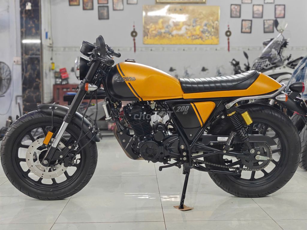 GPX Legend 200 2019 Odo 3000km Không khác xe mới. Mua bán Xe máy tại Huyện Bình Chánh Tp Hồ Chí Minh được đăng bởi Xe Máy Vinh hình 6