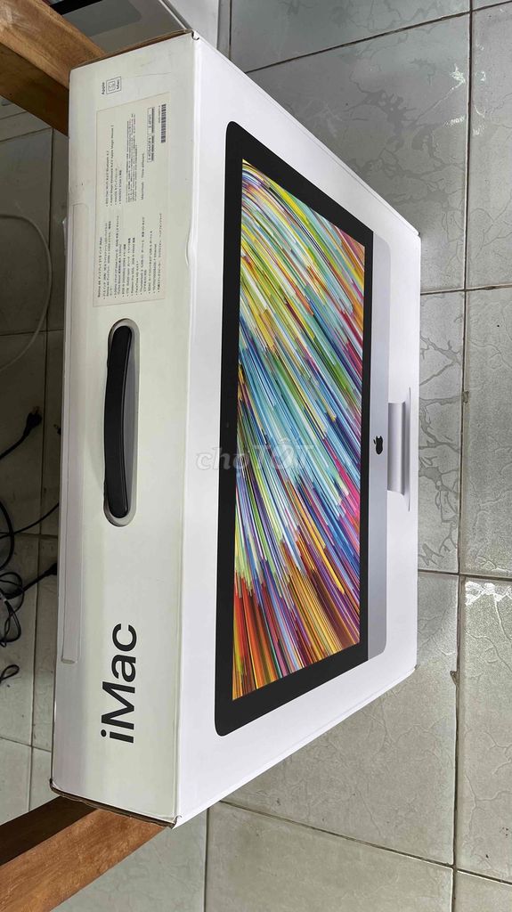 Apple iMac 2017 i5 21.5 inch 8GB/SSD 256GB 4K. Mua bán Máy tính để bàn tại Quận Ô Môn Cần Thơ được đăng bởi Vi Tính Tấn Nguyên hình 1