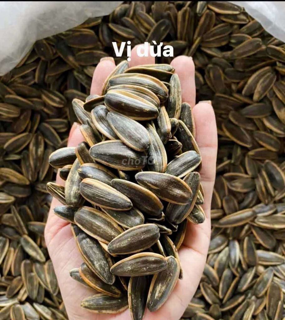 Hạt hướng dương vị dừa 5kg thơm béo giòn. Mua bán Đồ ăn, thực phẩm và các loại khác tại Huyện Củ Chi Tp Hồ Chí Minh được đăng bởi ngọc  hình 1