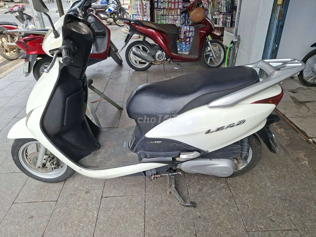 Honda Lead, белый