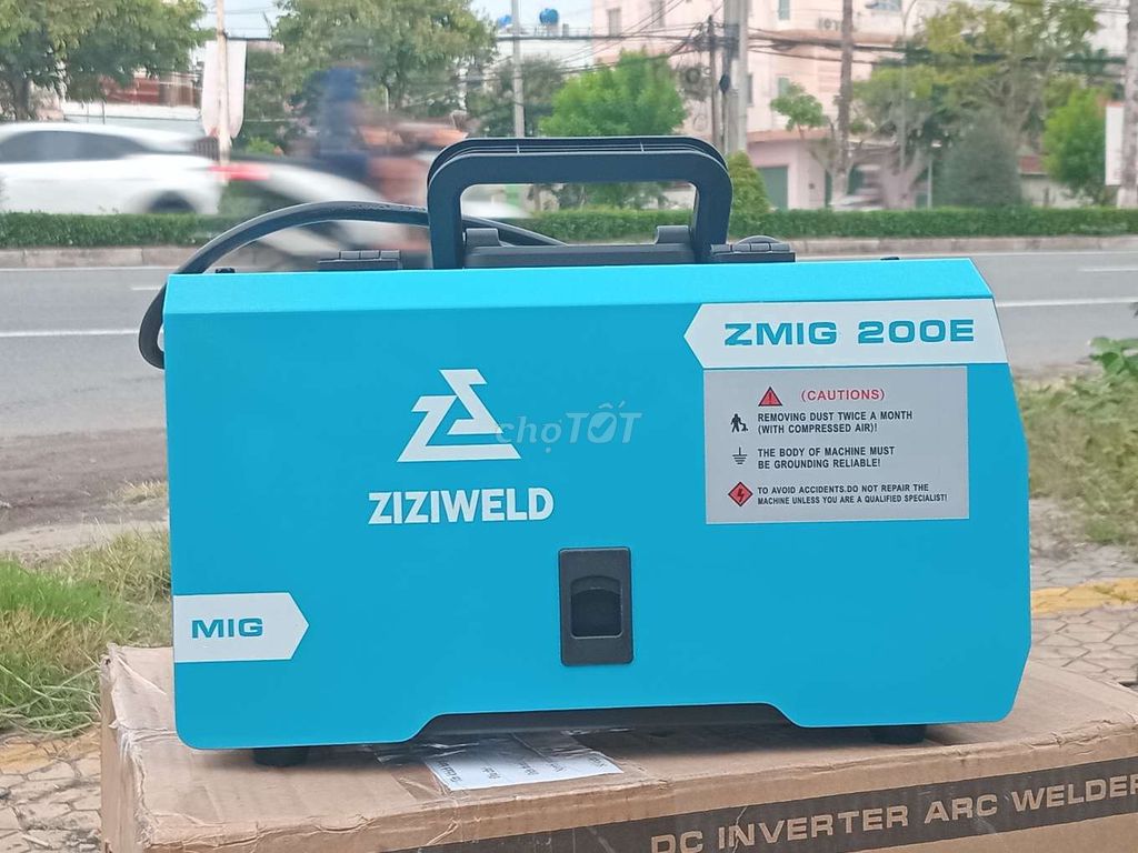 Máy hàn MIG Weldcom ZMIG200E Xanh Đen. Mua bán Đồ chuyên dụng, Giống nuôi trồng tại Thành phố Bến Tre Bến Tre được đăng bởi Kong Lee WH hình 1