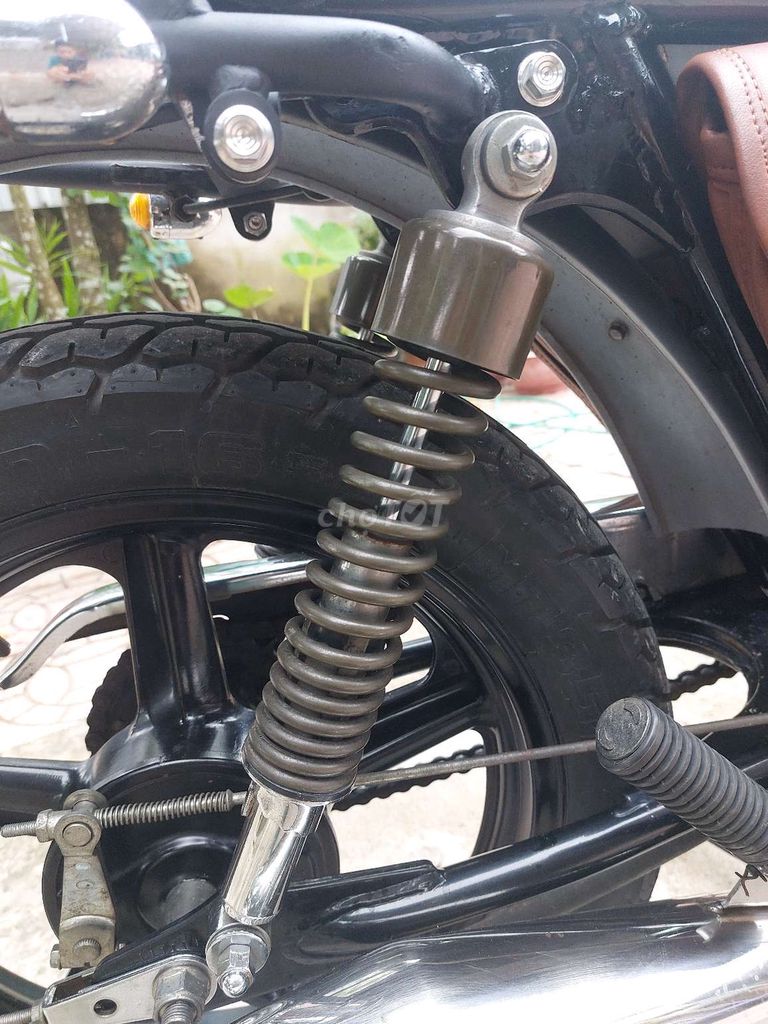 Cuptum 125cc. Máy rin ngon. Xe đẹp.. Mua bán Xe máy tại Thành phố Vĩnh Long Vĩnh Long được đăng bởi Phước  hình 5