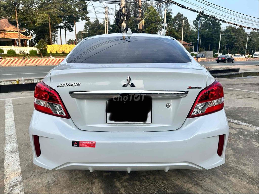 Mitsubishi Attrage 2023 1.2 MT - 35000 km. Mua bán Ô tô tại Thành phố Thuận An Bình Dương được đăng bởi Tien Tran hình 7