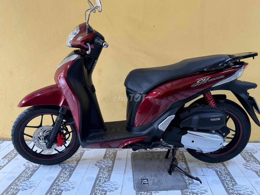 Honda SH Mode 2016 Đỏ đen. Mua bán Xe máy tại Quận Sơn Trà Đà Nẵng được đăng bởi Minh Dũng bán trả góp 136 vân đồn  hình 7