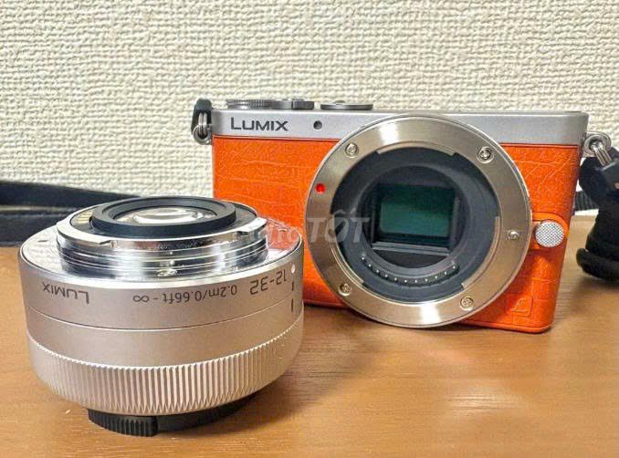 Máy ảnh Panasonic Lumix DMC-GM1 mới 99%. Mua bán Máy ảnh, Máy quay tại Quận Tây Hồ Hà Nội được đăng bởi anh Đức hình 1