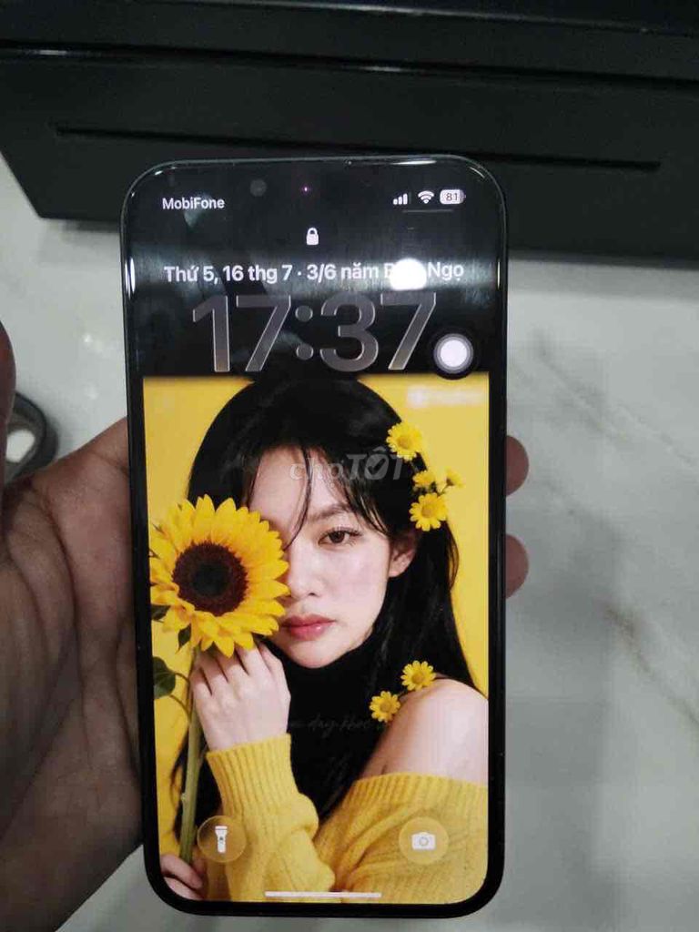 Apple iPhone 14 128GB Đen Đã qua sử dụng. Mua bán Điện thoại tại Quận Gò Vấp Tp Hồ Chí Minh được đăng bởi Phạm Hà hình 1