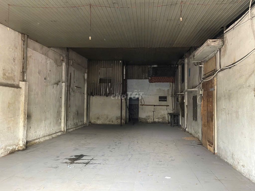 Cho thuê MB Kho, xưởng, 6 x 28m, giá 8tr/ tháng