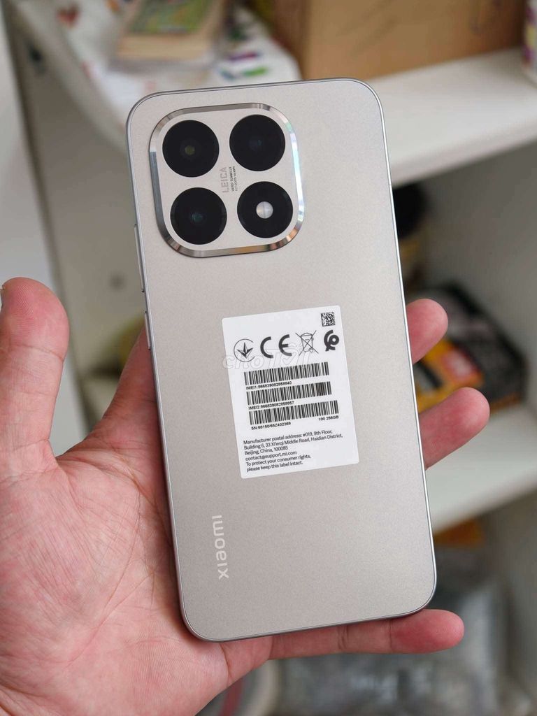Xiaomi 15T 5G ram 12/256GB Zin Fullbox. Mua bán Điện thoại tại Thành phố Đà Lạt Lâm Đồng được đăng bởi Thanh hình 1