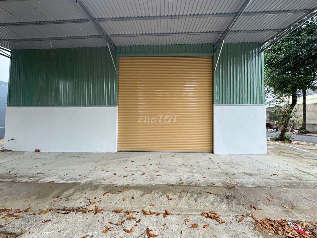 kho 450m gần TP mới Bình Dương