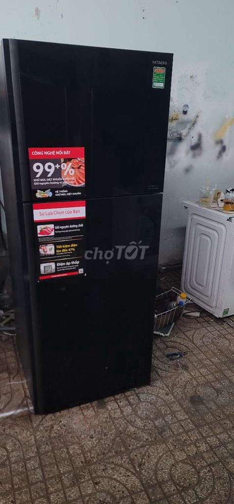 Tủ Lạnh Hitachi inverter 400lít dòng siêu tiếtkiệm