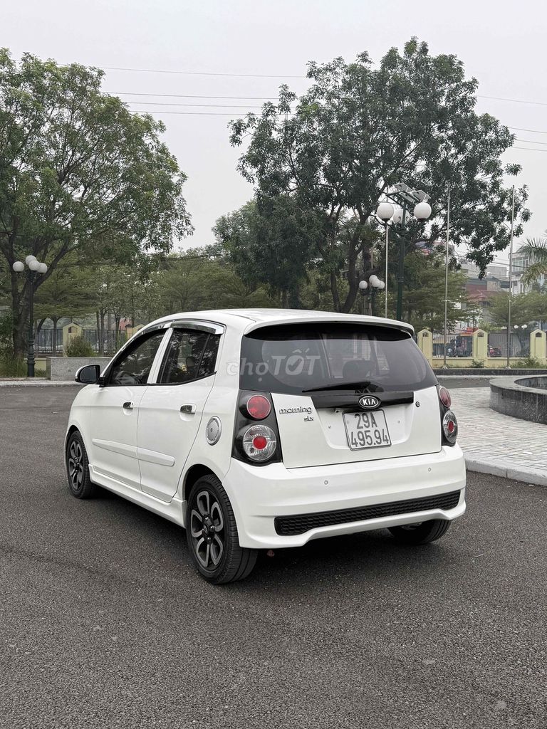 Kia Morning 2010 LX 1.0 AT - 120000 km. Mua bán Ô tô tại Huyện Hoài Đức Hà Nội được đăng bởi Nguyễn Xuân Nam hình 7