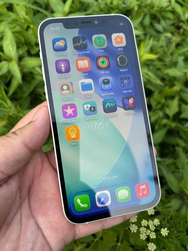 Apple iPhone 12 128GB Trắng 2 sim máy qt full đẹp. Mua bán Điện thoại tại Thành phố Vĩnh Long Vĩnh Long được đăng bởi trần văn minh hà hình 1