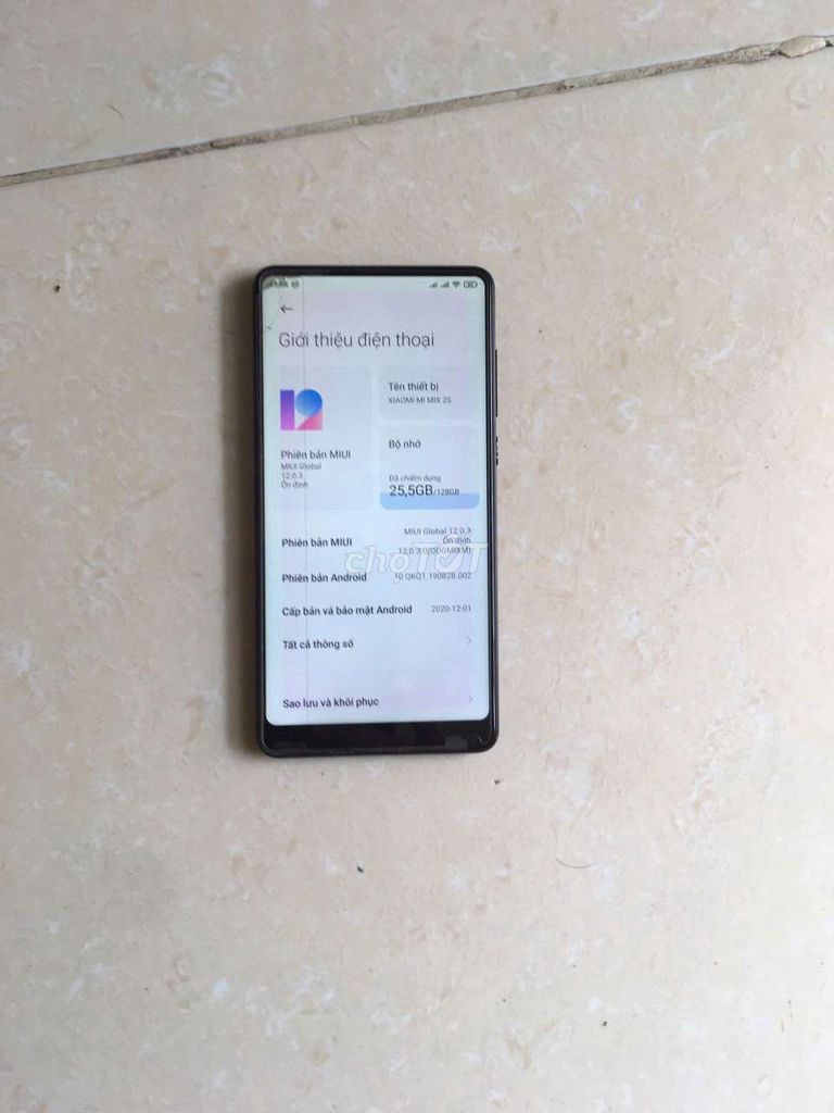 bán XIAOMI MI MIX 3 Ram 6/128GB như bài đăng ạ. Mua bán Điện thoại tại Quận 7 Tp Hồ Chí Minh được đăng bởi ĐIỆN THOẠI GIÁ TỐT QUẬN 7 hình 1