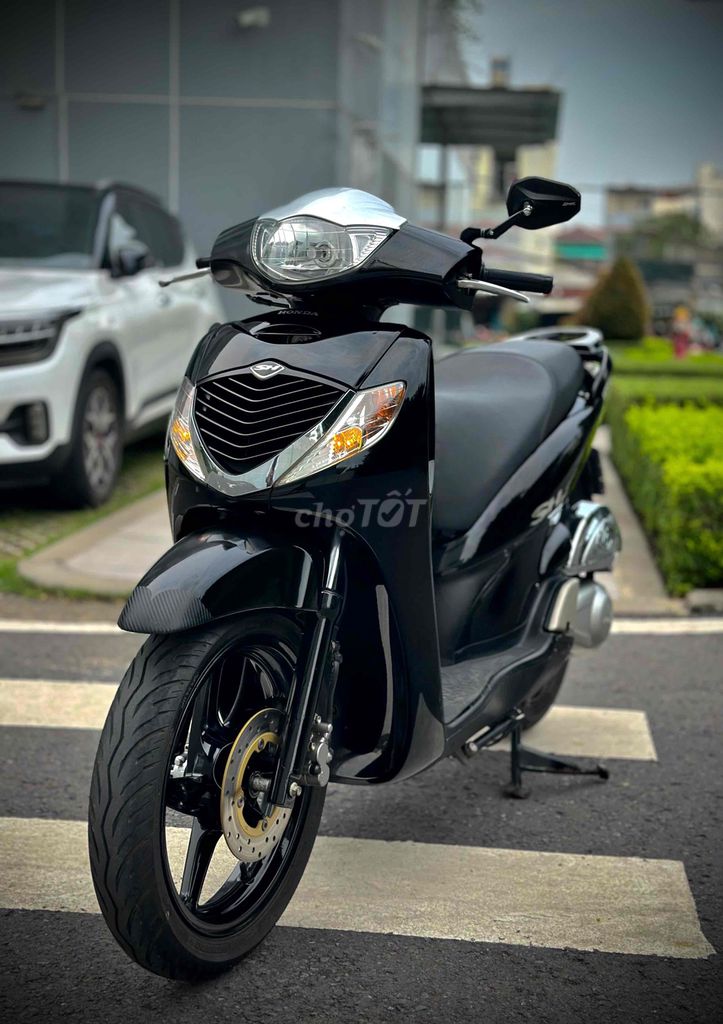 Honda SH 150i 2008 Черный Итальянский