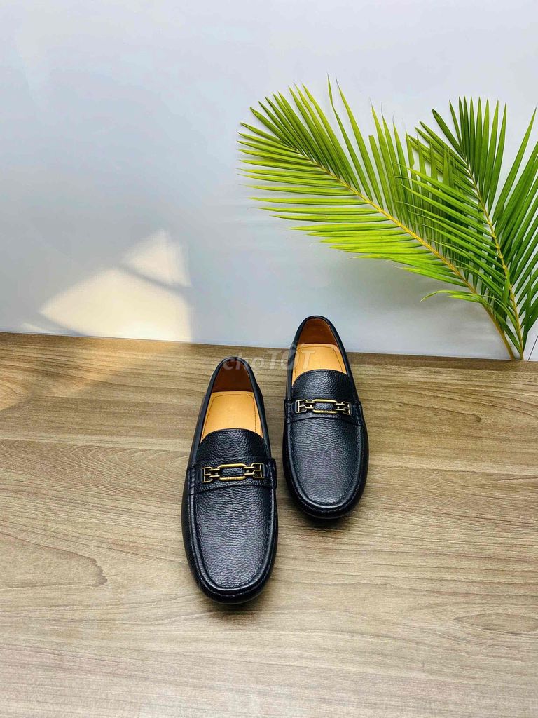 Giày lười Bally Nam Da bò Đen. Mua bán Giày dép tại Quận Hải Châu Đà Nẵng được đăng bởi Khánh Huyền hình 1