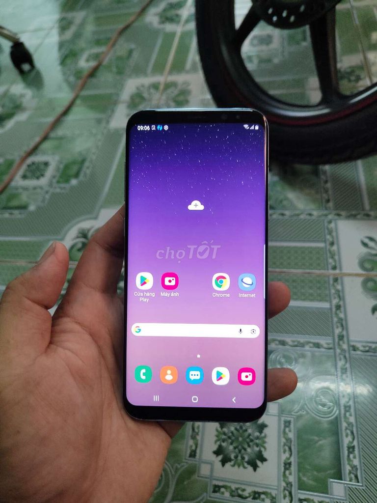 Samsung Galaxy S8 Plus ram4/64GB Đen. Mua bán Điện thoại tại Quận Ninh Kiều Cần Thơ được đăng bởi minh phát hình 1