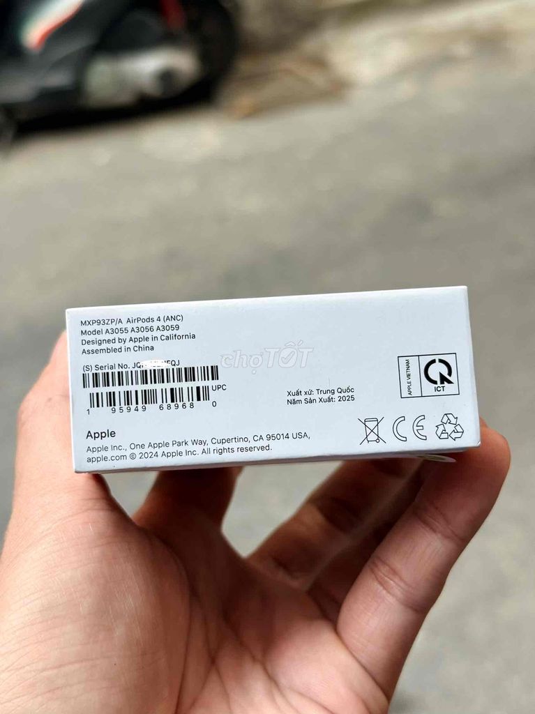Tai nghe AirPods 4 ANC NewSeal Chính Hãng Mới 100%. Mua bán Tivi, Âm thanh tại Quận Sơn Trà Đà Nẵng được đăng bởi Anh Apple Chính Hãng hình 1