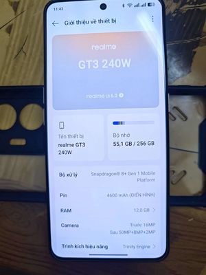 Realme GT neo 5 bản sạc 150w. Mua bán Điện thoại tại Huyện Bàu Bàng Bình Dương được đăng bởi Đức Phạm
