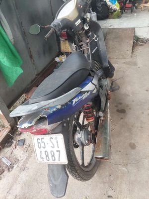 Xe số FUTURE NEO 2008, màu đen xanh dương. Mua bán Xe máy tại Huyện Cái Nước Cà Mau được đăng bởi nguyên