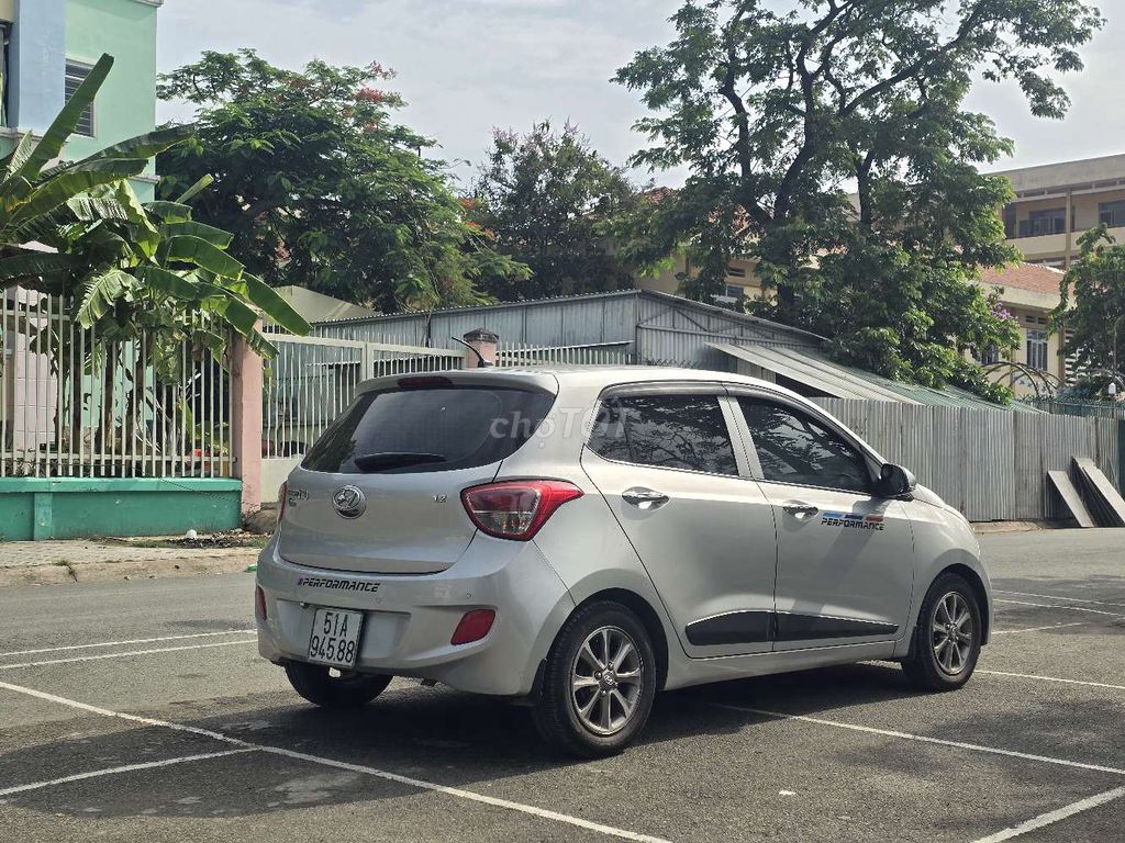 HYUNDAI I10 SX 2014 TỰ ĐỘNG 88000KM BẢO HÀNH 1 NĂM