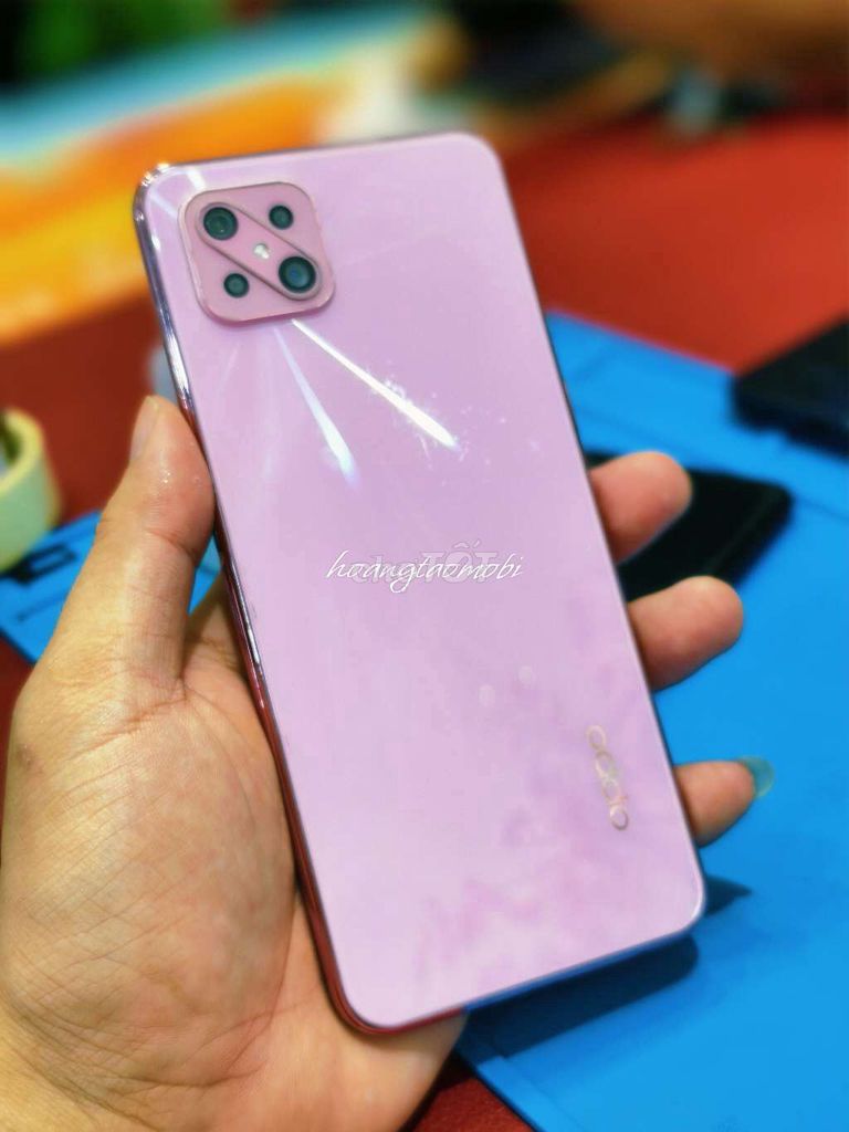 OPPO Reno 4Z 5G 256GB Tím 12GB. Mua bán Điện thoại tại Quận Tân Bình Tp Hồ Chí Minh được đăng bởi Táo Bán Lổ hình 1