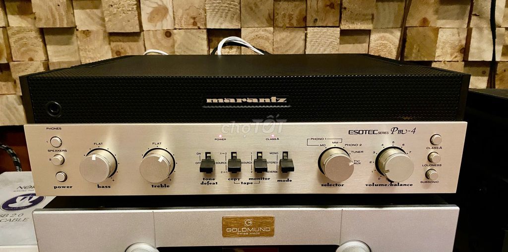 Amply Marantz ESOTEC PM-4 Class A. Mua bán Tivi, Âm thanh tại Quận Ngô Quyền Hải Phòng được đăng bởi Tiến Đạt hình 1