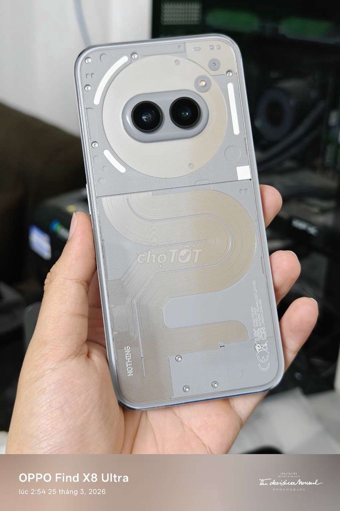 NOTHING PHONE 2A PLUS 12/256 FULLBOX PIN 100. Mua bán Điện thoại tại Quận Ninh Kiều Cần Thơ được đăng bởi Zelda Phone hình 1