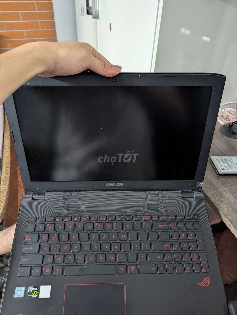 Xác ASUS GL552VX. Mua bán Laptop tại Quận Cầu Giấy Hà Nội được đăng bởi Trương Vinh hình 1