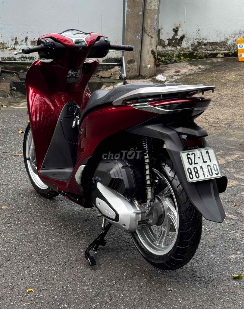 Honda SH 150i 2022 Đỏ đen odo 6000 km