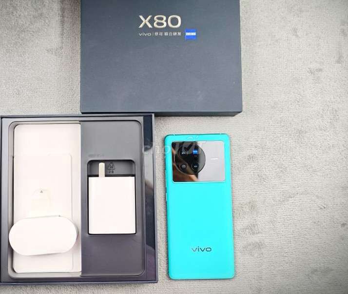 Vivo X80 5G Xanh full box ram 8/256gb zin đẹp gl. Mua bán Điện thoại tại Quận Tân Phú Tp Hồ Chí Minh được đăng bởi Trong Minh hình 1