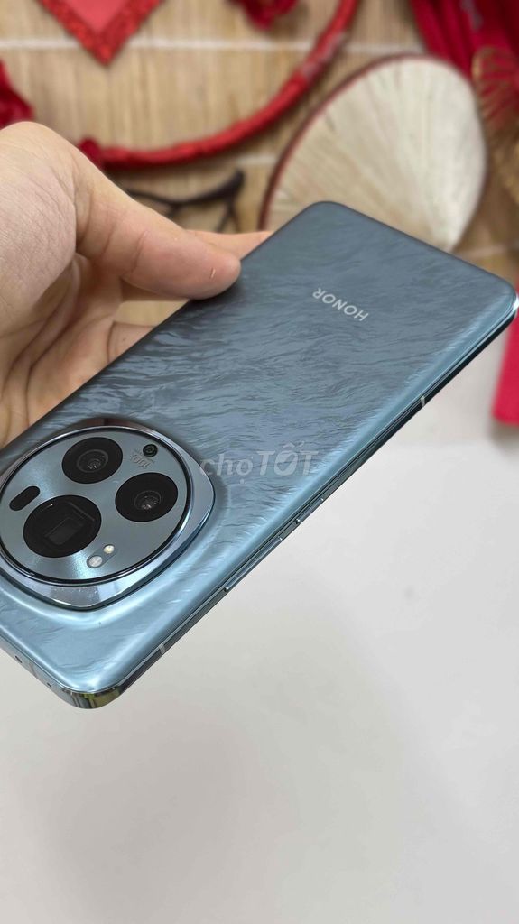 honor magic 6 pro 16/512G fullbox xách tay blue. Mua bán Điện thoại tại Quận Hai Bà Trưng Hà Nội được đăng bởi khmobile hình 2