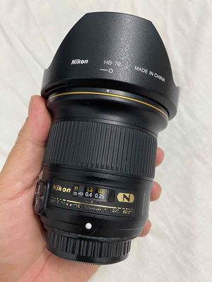 Lens Nikon 20 f1.8 Nano ,