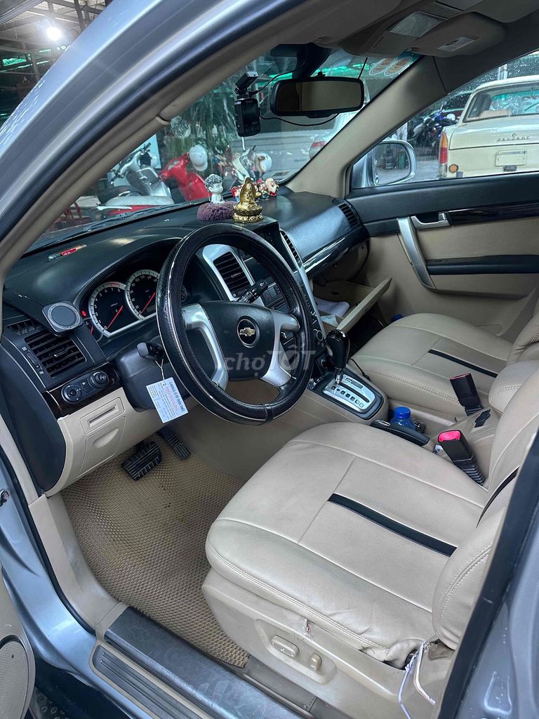 Chevrolet Captiva 2008 LTZ 2.4 AT. Mua bán Ô tô tại Quận Hải Châu Đà Nẵng được đăng bởi Thai ha hình 4