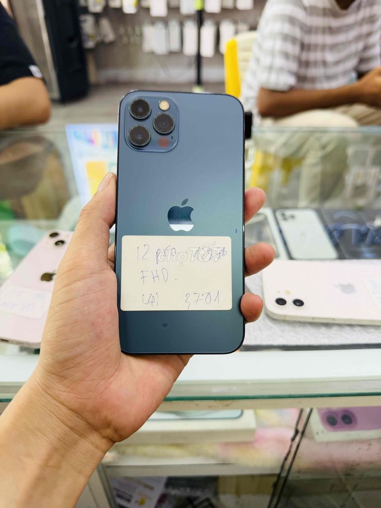 Apple iPhone 12 Pro 128GB Xanh. Mua bán Điện thoại tại Quận Hải Châu Đà Nẵng được đăng bởi Hoàng Táo 273 Nguyễn Hoàng hình 1