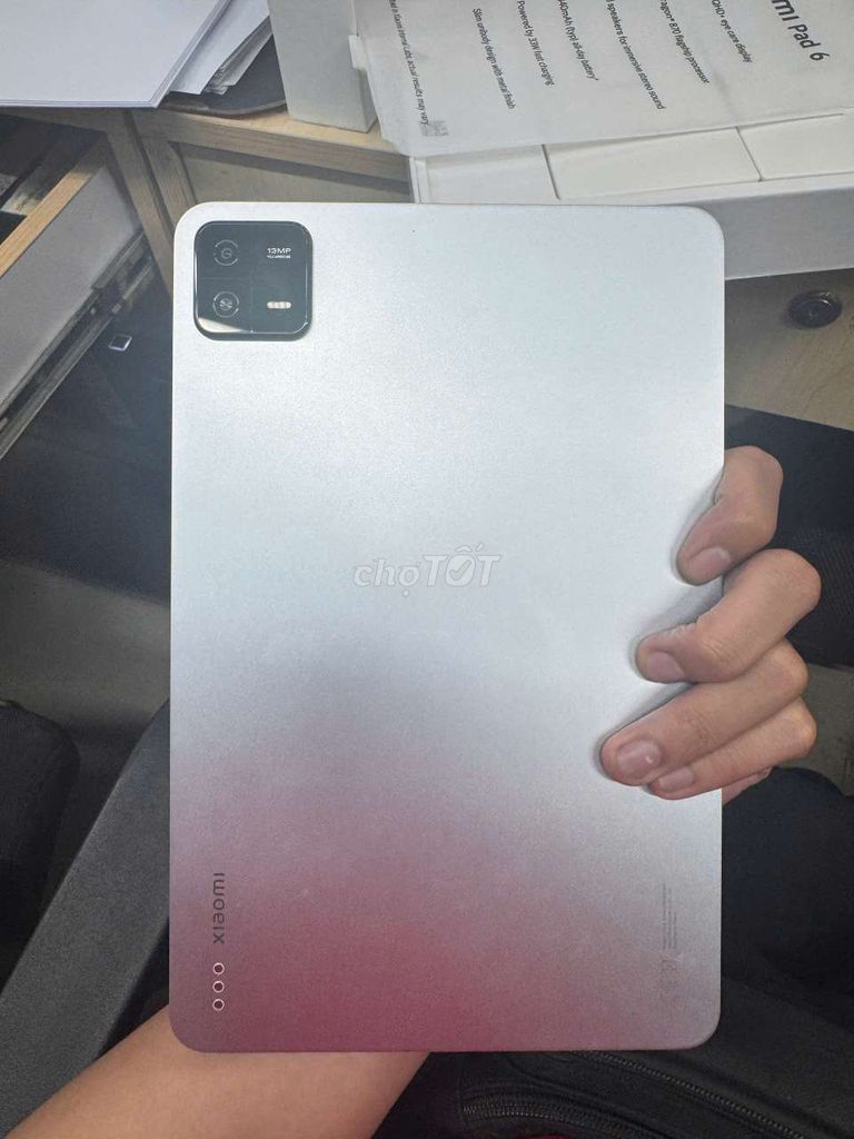 Xiaomi Pad 6 Snapdragon 870 8GB/256GB Xanh. Mua bán Máy tính bảng tại Quận Ninh Kiều Cần Thơ được đăng bởi Ngọc Trúc hình 1